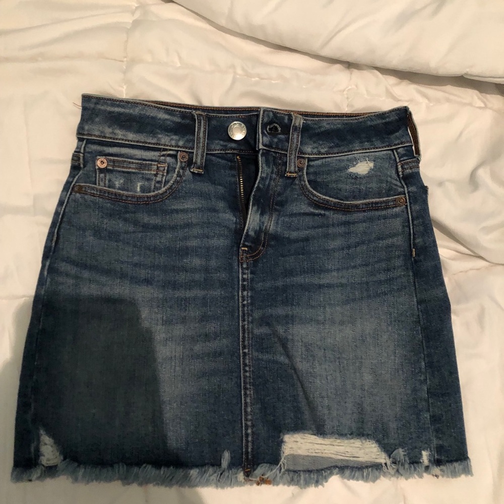 American Eagle Denim Skirt